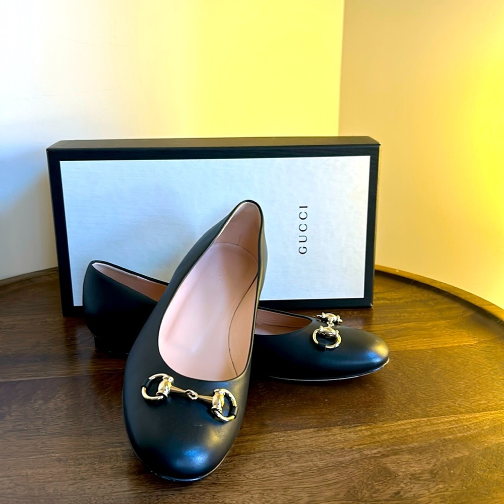 Authentic Gucci Ballerina Flats
